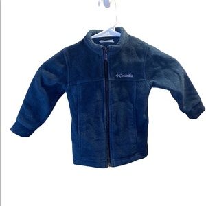 Toddler Columbia Navy Fleece Jacket 18-24 months